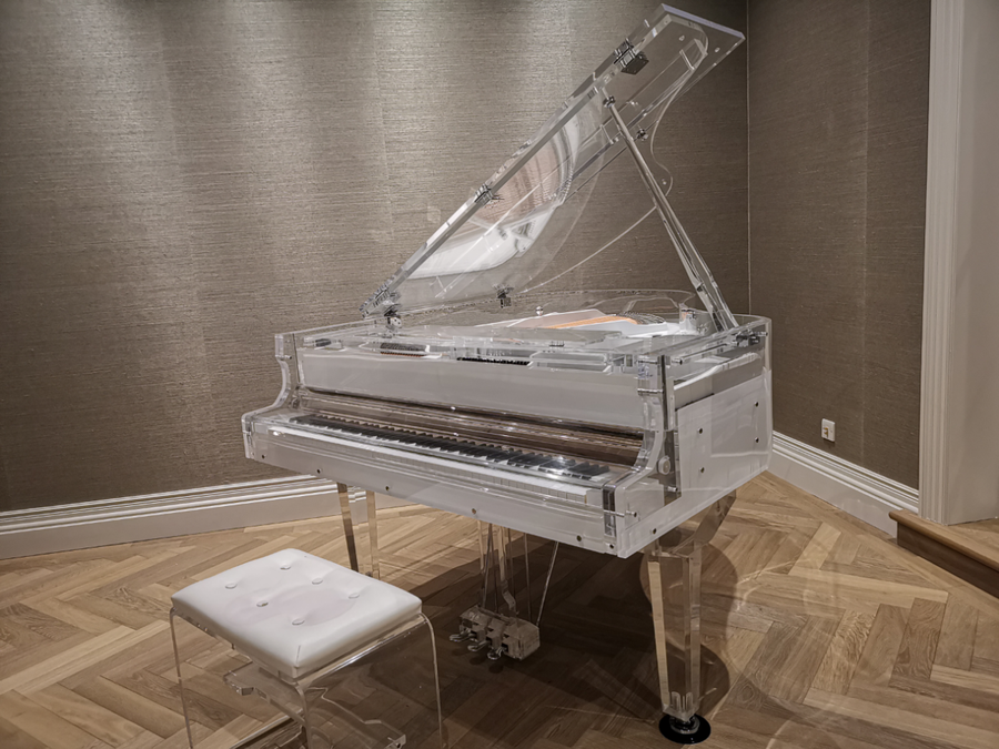 Grand Piano – Đàn Piano Sinh Thái Sang TrọngGrand Piano – Đàn Piano Sinh Thái Sang Trọng  