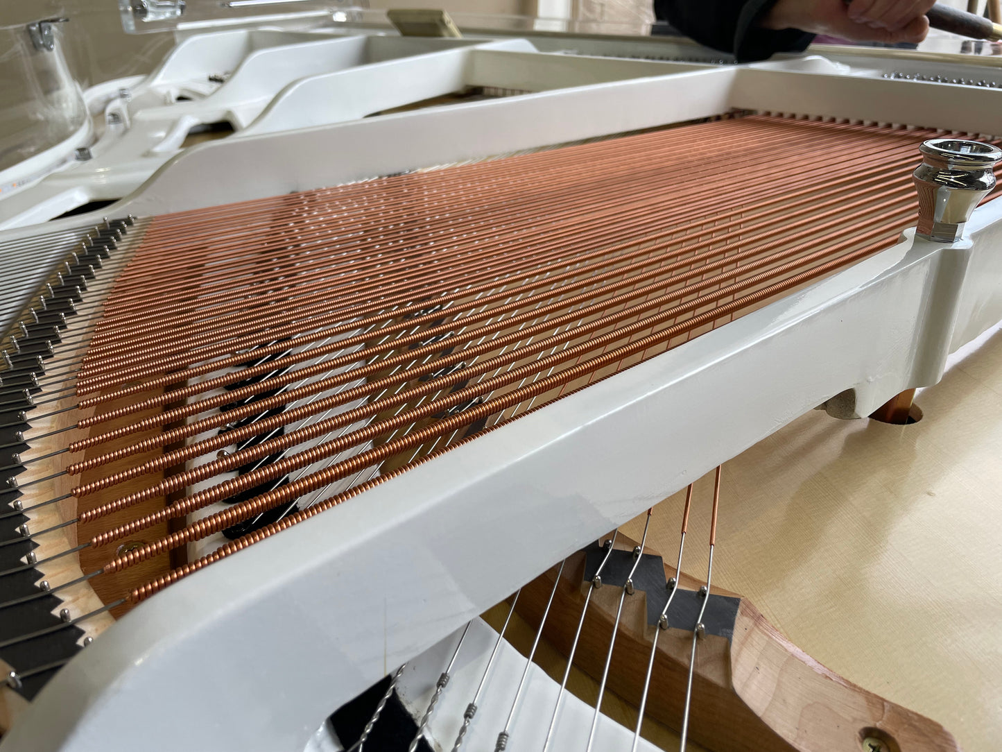 Bespoke Self Playing Transparent Grand Piano