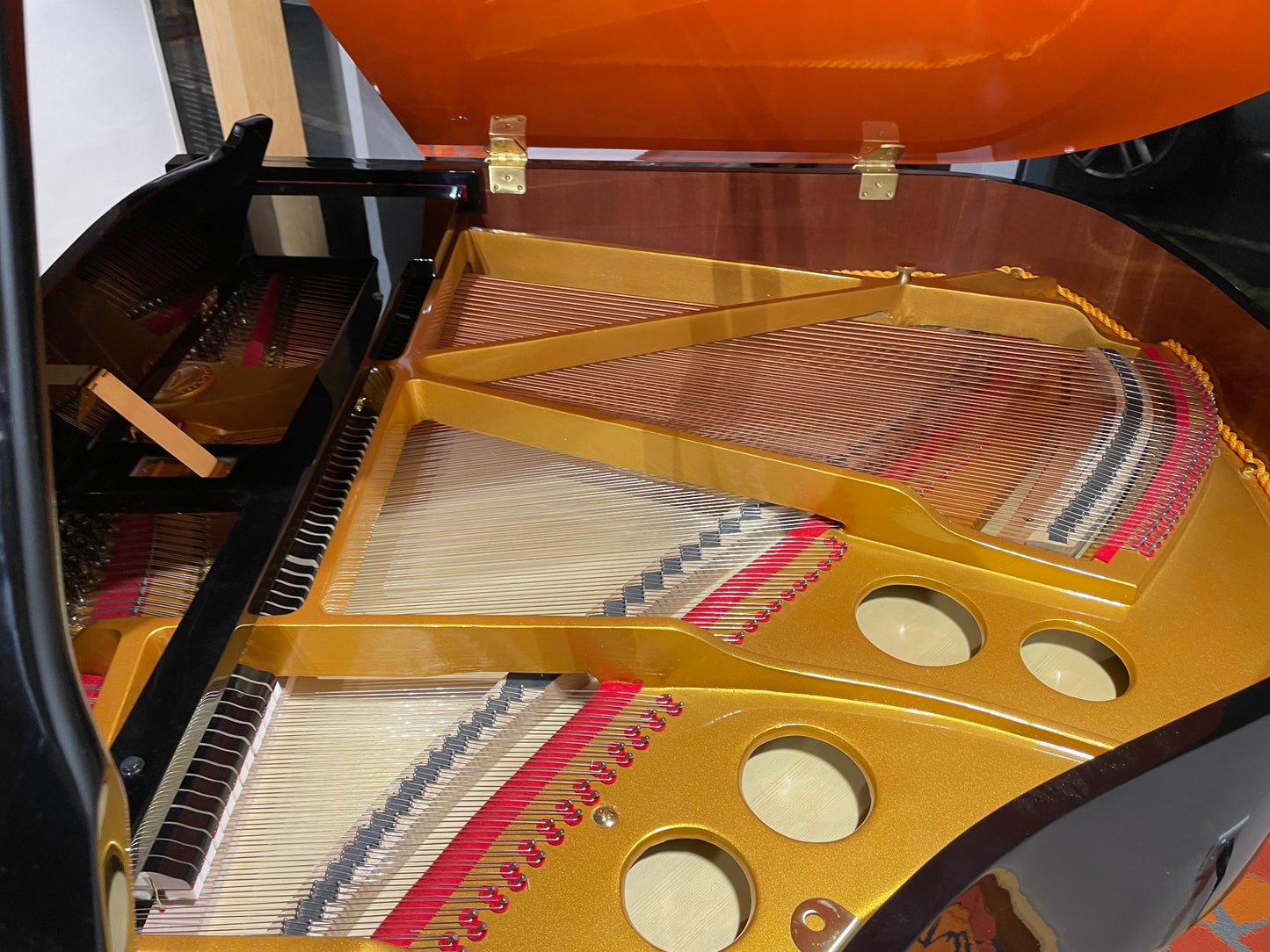 Custom Colours Self Playing Baby Grand