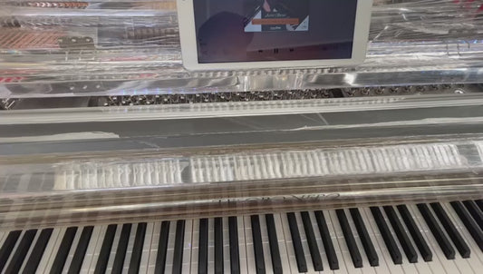 New Self Playing Transparent Grand Piano