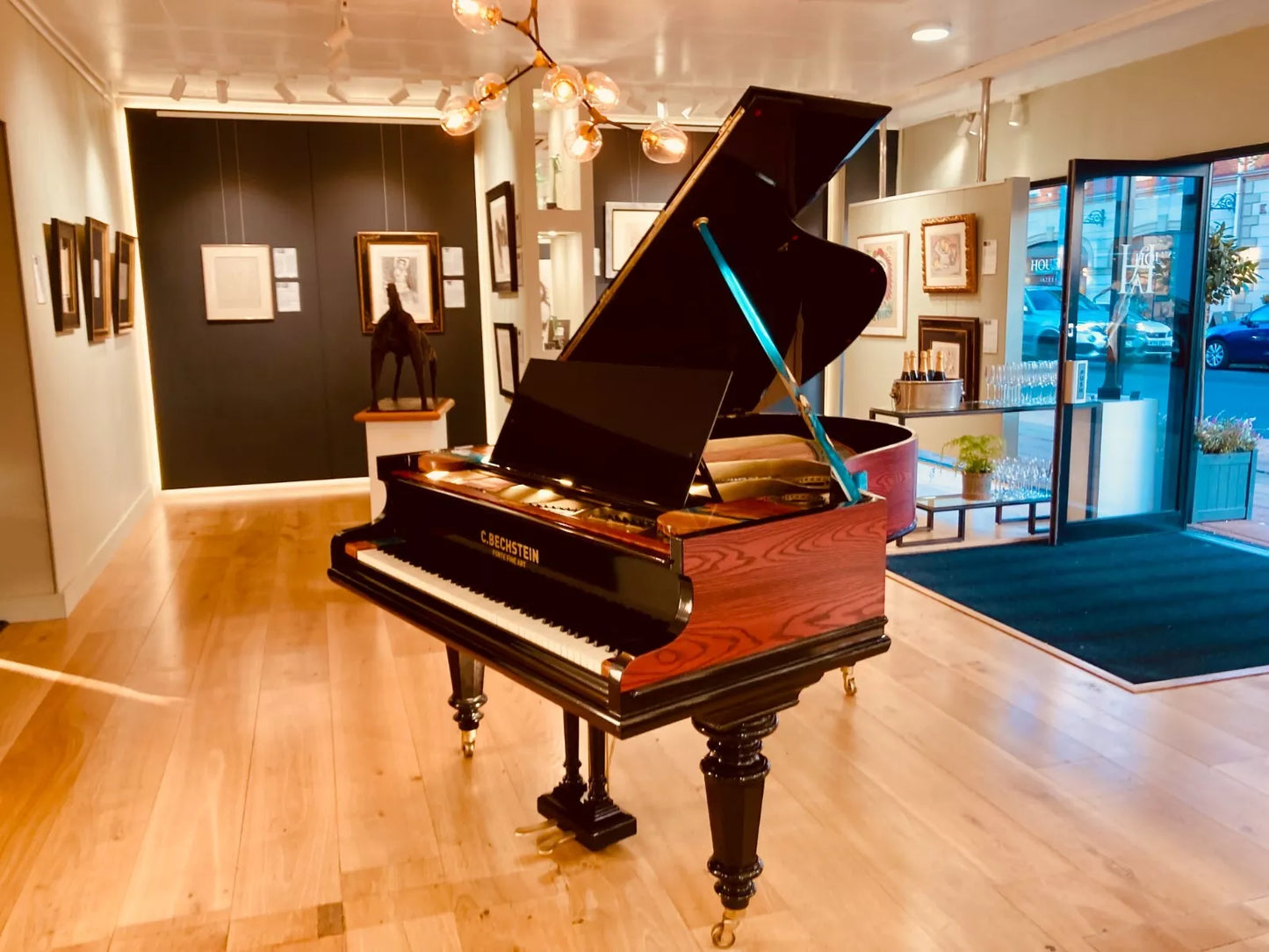 AVAILABLE NOW - Stunning Bechstein Grand Piano