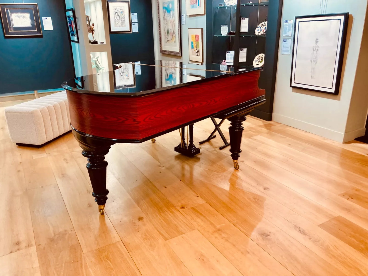 AVAILABLE NOW - Stunning Bechstein Grand Piano