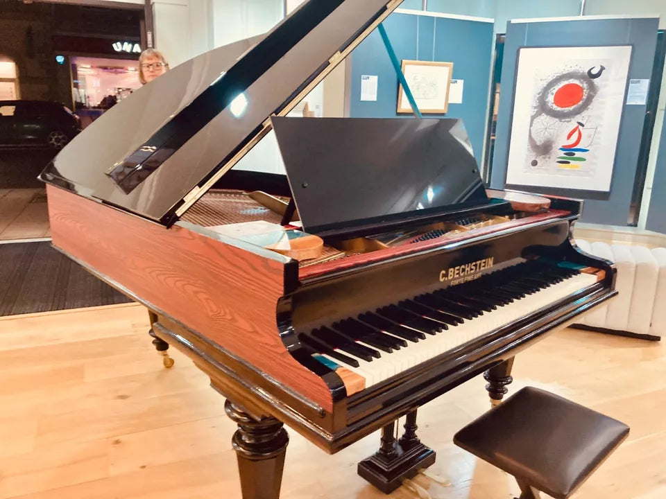 AVAILABLE NOW - Stunning Bechstein Grand Piano